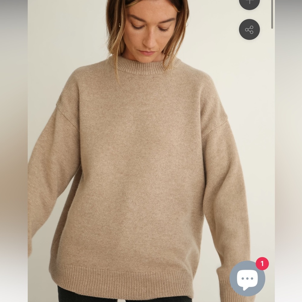 Almina Concept wool cashmere sweater